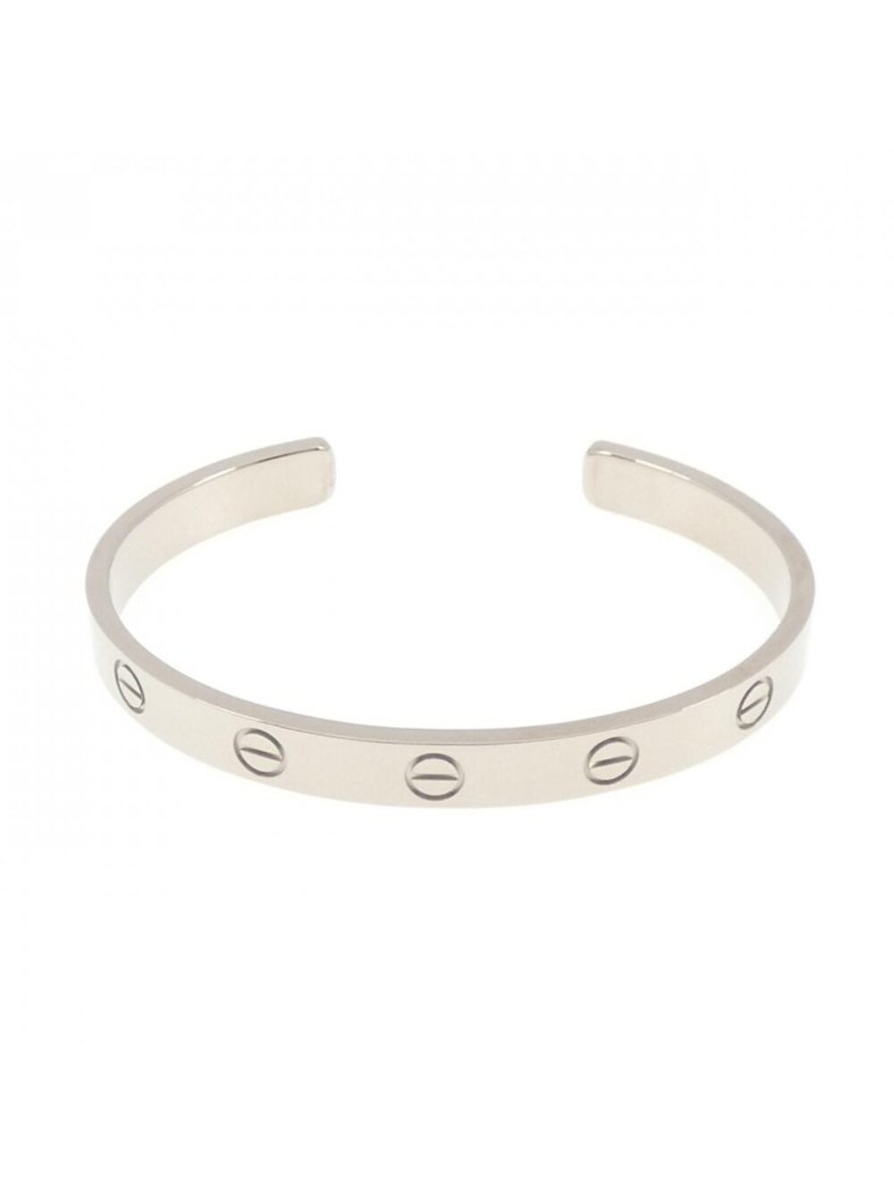 Cartier Love Bracelet White Gold